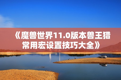 《魔兽世界11.0版本兽王猎常用宏设置技巧大全》