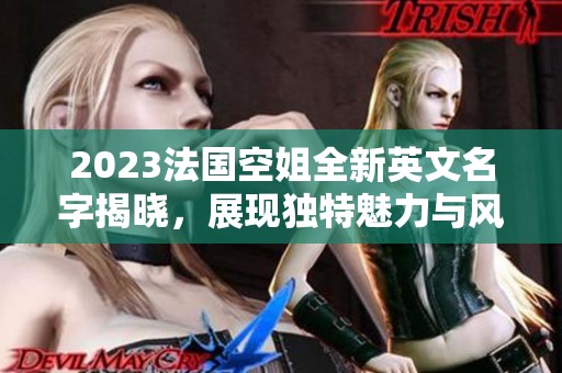 2023法国空姐全新英文名字揭晓，展现独特魅力与风格
