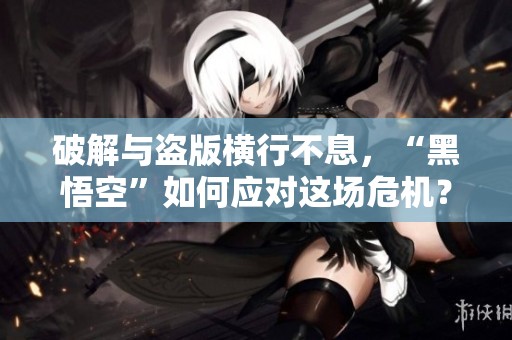 破解与盗版横行不息，“黑悟空”如何应对这场危机？
