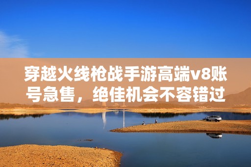 穿越火线枪战手游高端v8账号急售，绝佳机会不容错过