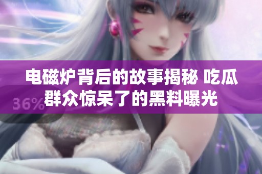 电磁炉背后的故事揭秘 吃瓜群众惊呆了的黑料曝光