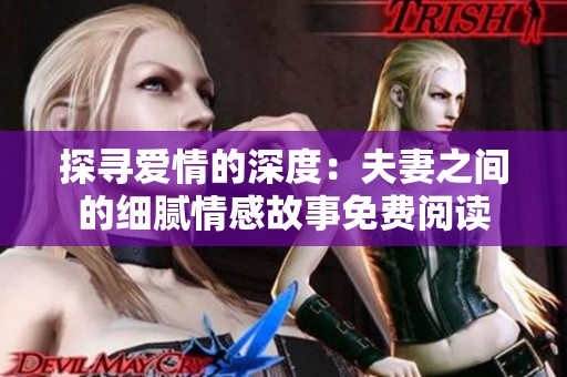 探寻爱情的深度：夫妻之间的细腻情感故事免费阅读