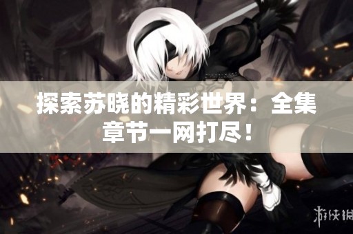探索苏晓的精彩世界：全集章节一网打尽！
