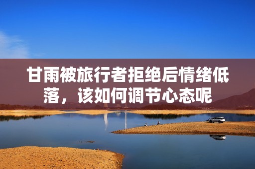 甘雨被旅行者拒绝后情绪低落，该如何调节心态呢