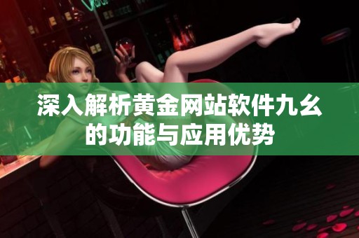 深入解析黄金网站软件九幺的功能与应用优势