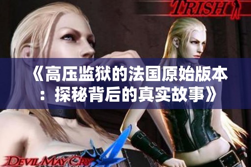 《高压监狱的法国原始版本：探秘背后的真实故事》