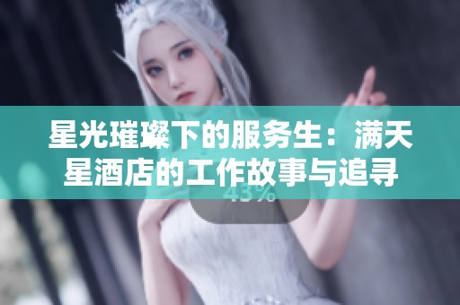 星光璀璨下的服务生：满天星酒店的工作故事与追寻