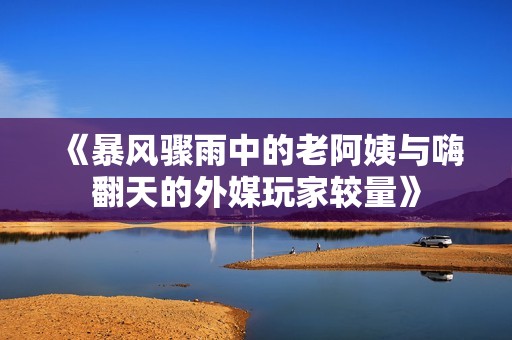 《暴风骤雨中的老阿姨与嗨翻天的外媒玩家较量》