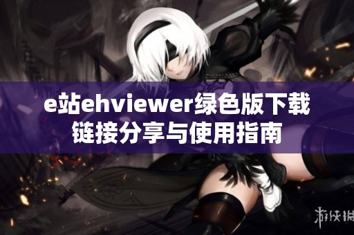 e站ehviewer绿色版下载链接分享与使用指南