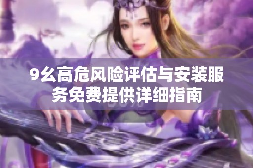 9幺高危风险评估与安装服务免费提供详细指南