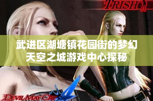 武进区湖塘镇花园街的梦幻天空之城游戏中心探秘