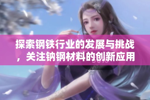 探索钢铁行业的发展与挑战，关注钠钢材料的创新应用