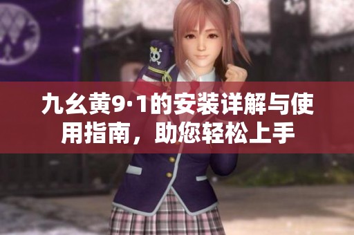 九幺黄9·1的安装详解与使用指南，助您轻松上手