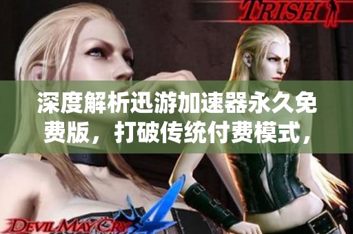 深度解析迅游加速器永久免费版，打破传统付费模式，提升游戏畅快体验