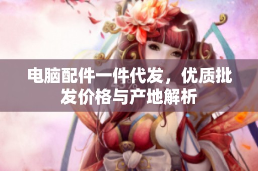 电脑配件一件代发，优质批发价格与产地解析