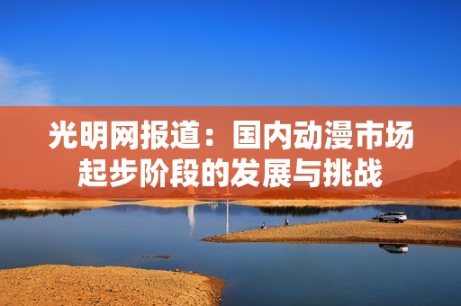 光明网报道：国内动漫市场起步阶段的发展与挑战
