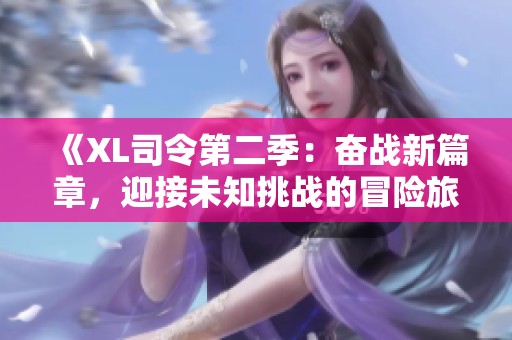 《XL司令第二季：奋战新篇章，迎接未知挑战的冒险旅程》