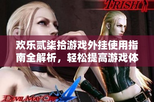 欢乐贰柒拾游戏外挂使用指南全解析，轻松提高游戏体验