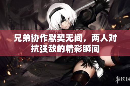 兄弟协作默契无间，两人对抗强敌的精彩瞬间