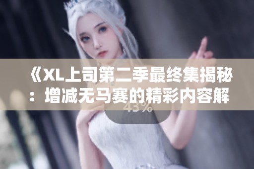 《XL上司第二季最终集揭秘：增减无马赛的精彩内容解析》