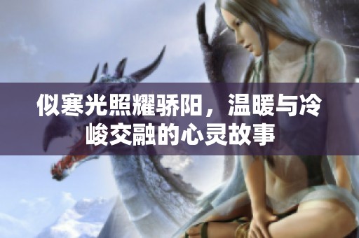 似寒光照耀骄阳，温暖与冷峻交融的心灵故事