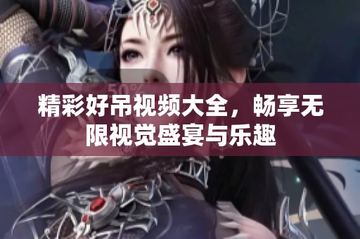 精彩好吊视频大全，畅享无限视觉盛宴与乐趣