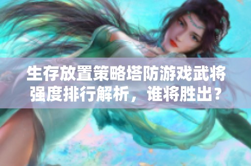生存放置策略塔防游戏武将强度排行解析，谁将胜出？