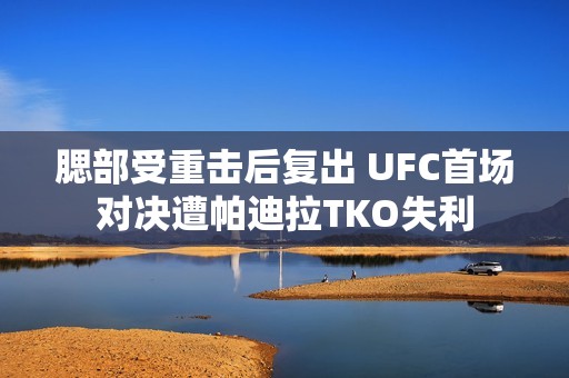 腮部受重击后复出 UFC首场对决遭帕迪拉TKO失利