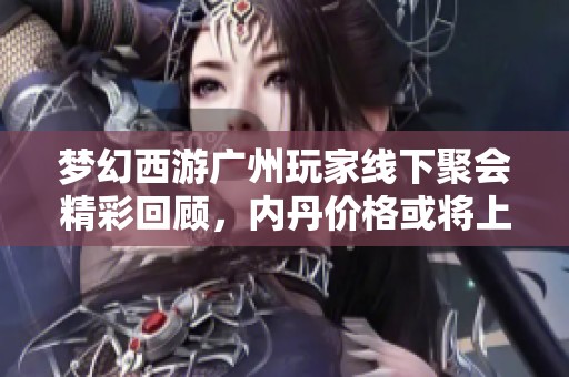 梦幻西游广州玩家线下聚会精彩回顾，内丹价格或将上涨解析