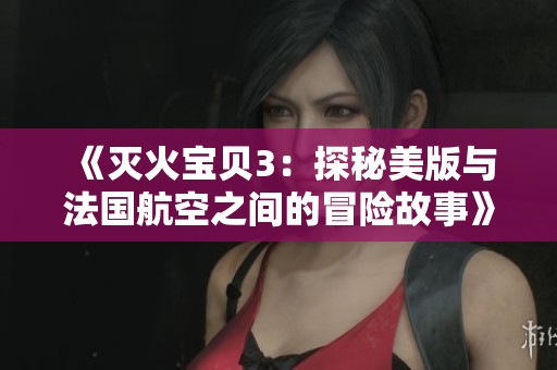 《灭火宝贝3：探秘美版与法国航空之间的冒险故事》