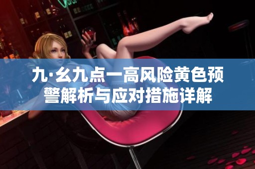 九·幺九点一高风险黄色预警解析与应对措施详解