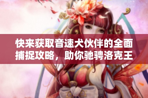 快来获取音速犬伙伴的全面捕捉攻略，助你驰骋洛克王国！