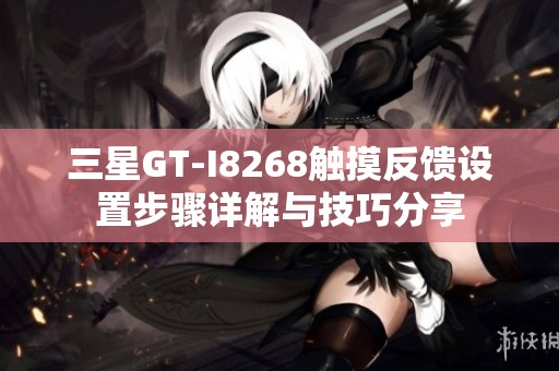 三星GT-I8268触摸反馈设置步骤详解与技巧分享
