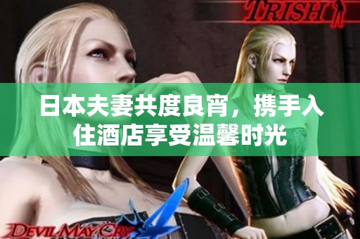 日本夫妻共度良宵，携手入住酒店享受温馨时光
