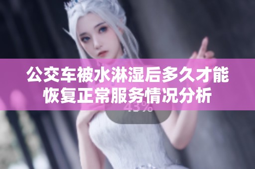 公交车被水淋湿后多久才能恢复正常服务情况分析