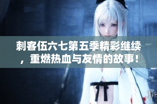 刺客伍六七第五季精彩继续，重燃热血与友情的故事！