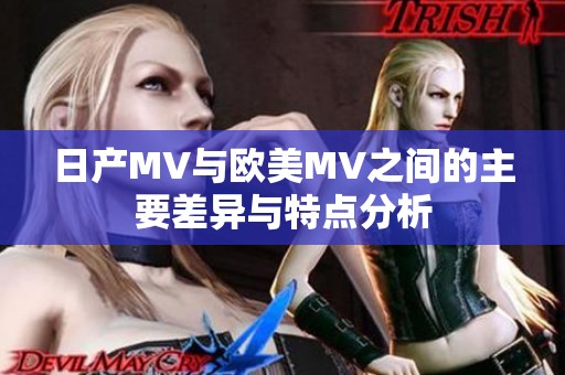 日产MV与欧美MV之间的主要差异与特点分析