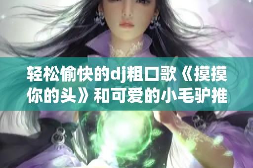 轻松愉快的dj粗口歌《摸摸你的头》和可爱的小毛驴推荐