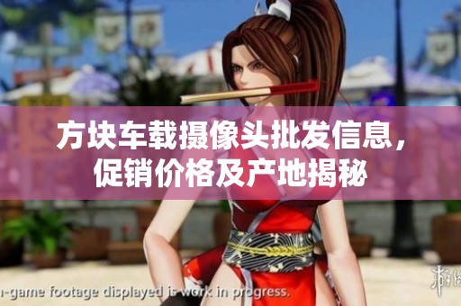 方块车载摄像头批发信息，促销价格及产地揭秘