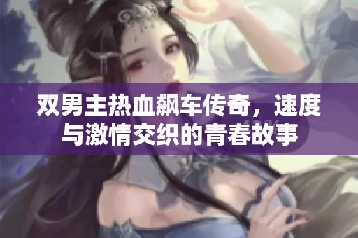 双男主热血飙车传奇，速度与激情交织的青春故事