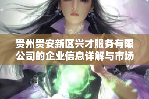 贵州贵安新区兴才服务有限公司的企业信息详解与市场分析