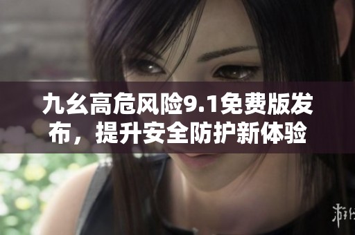 九幺高危风险9.1免费版发布，提升安全防护新体验
