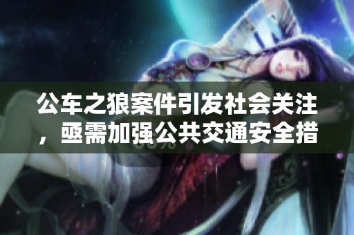 公车之狼案件引发社会关注，亟需加强公共交通安全措施