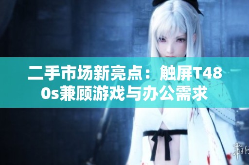 二手市场新亮点：触屏T480s兼顾游戏与办公需求