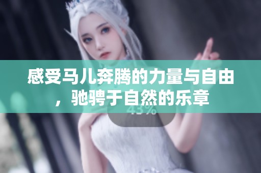 感受马儿奔腾的力量与自由，驰骋于自然的乐章