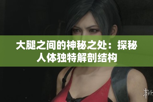 大腿之间的神秘之处：探秘人体独特解剖结构