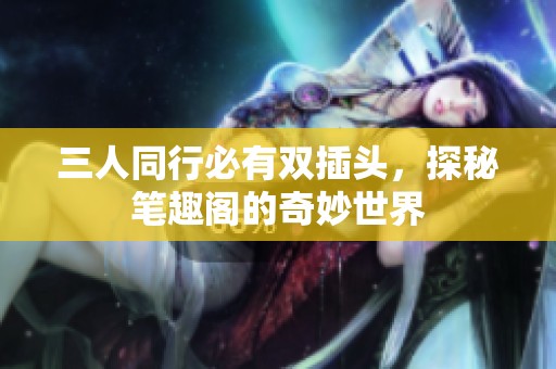 三人同行必有双插头，探秘笔趣阁的奇妙世界