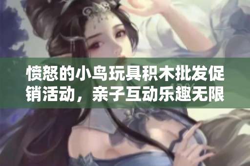 愤怒的小鸟玩具积木批发促销活动，亲子互动乐趣无限