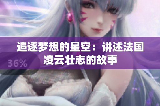 追逐梦想的星空：讲述法国凌云壮志的故事