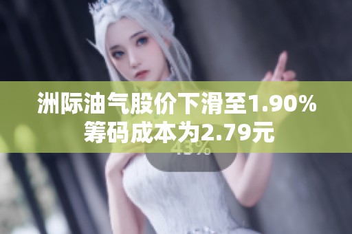 洲际油气股价下滑至1.90% 筹码成本为2.79元